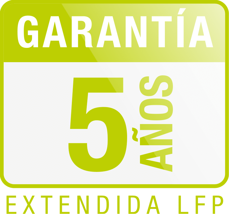 Más garantía, máximo compromiso con nuestros clientes 3 garantia zemper 5 lfp