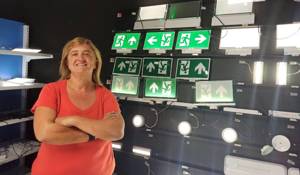 Charlamos con Francisca Rubio, directora de I+D+i de Zemper 4 Francisca Rubio zemper