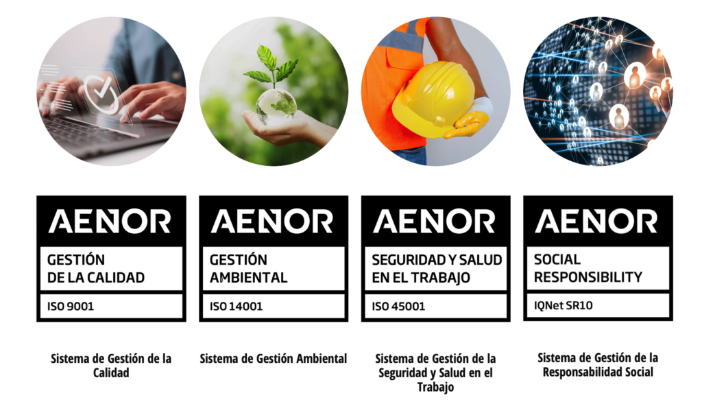 Las cuatro certificaciones AENOR que hacen de Zemper una empresa diferencial en su sector 1 Aenor