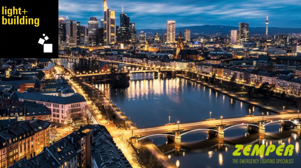 Zemper estará presente en Light + Building 2022 1 zemper en light building