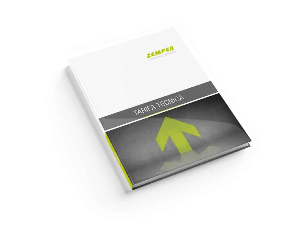 Tarifa Tecnica Zemper 202211