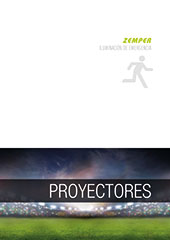 zemper tarifa proyectores 2019