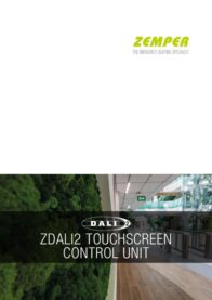 Zemper RoW DALI 2 brochure cover 196x277 1