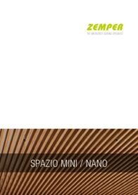 Zemper Spazio Mini Nano brochure cover 196x277 1