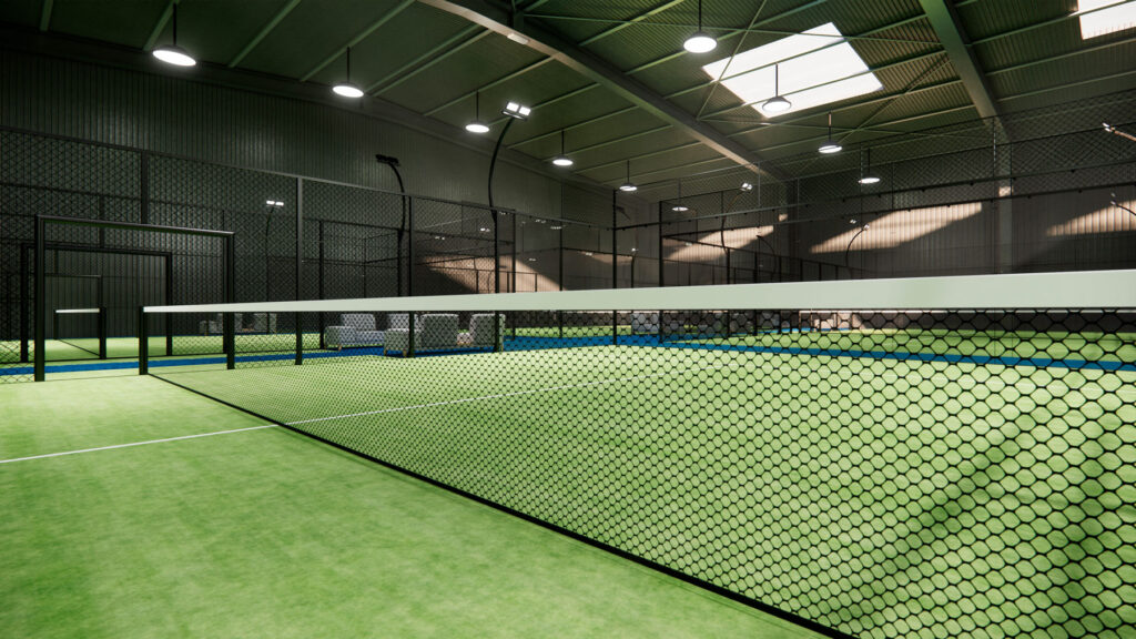 zemper pista padel ARIAN