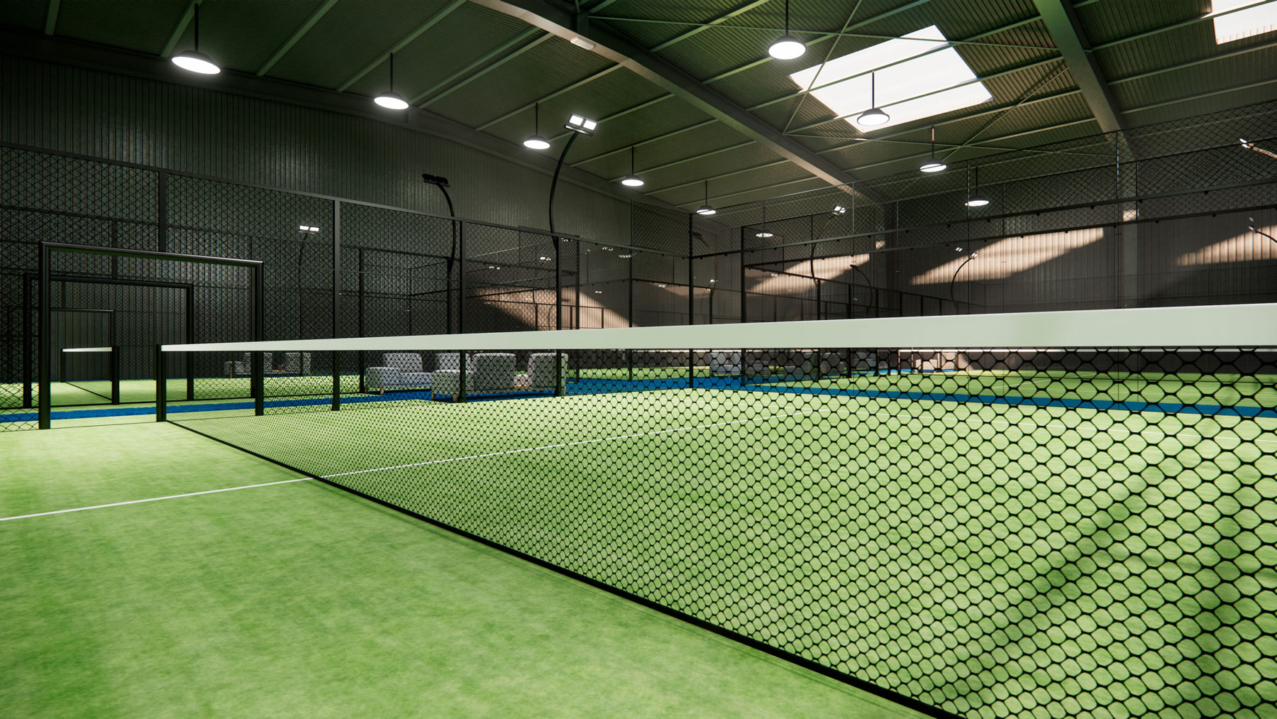 zemper pista padel ARIAN