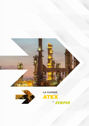 couverture CATALOGUE ATEX