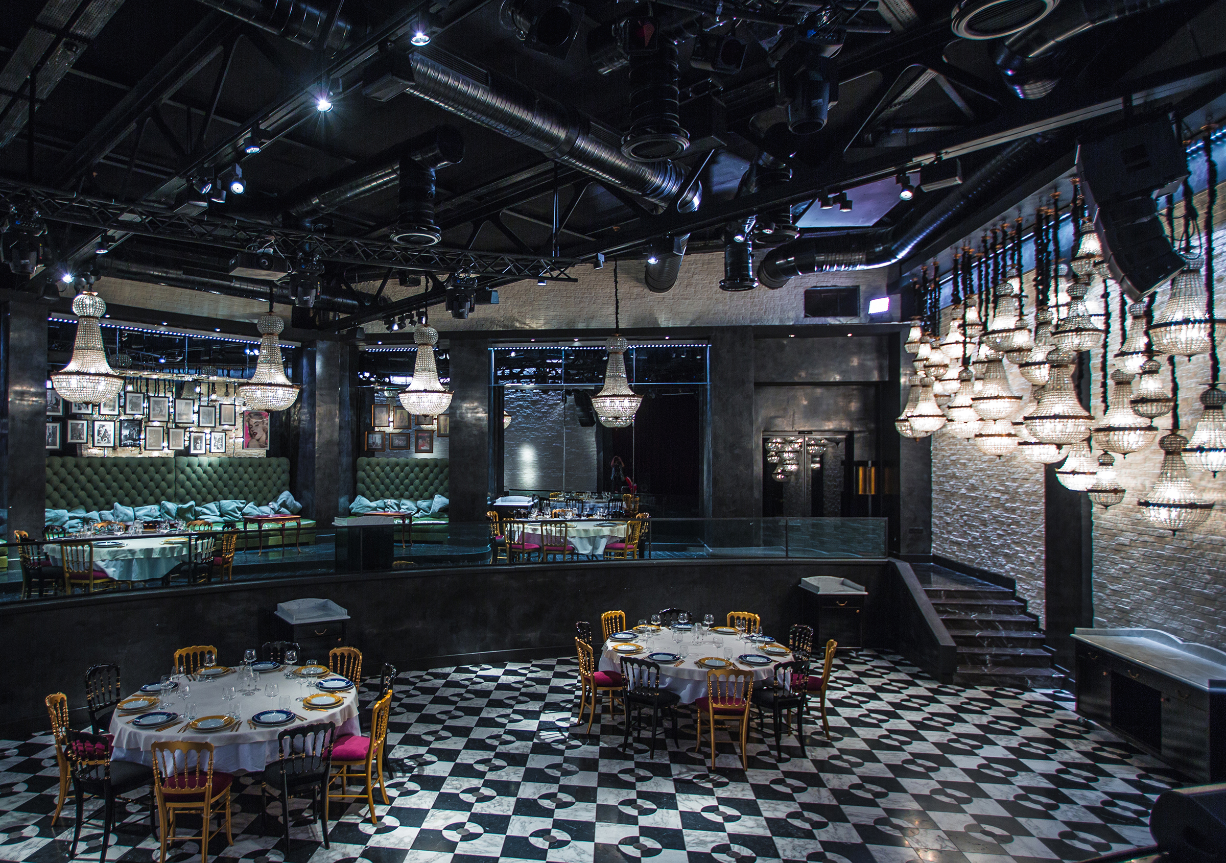 big event hall interior restaurant