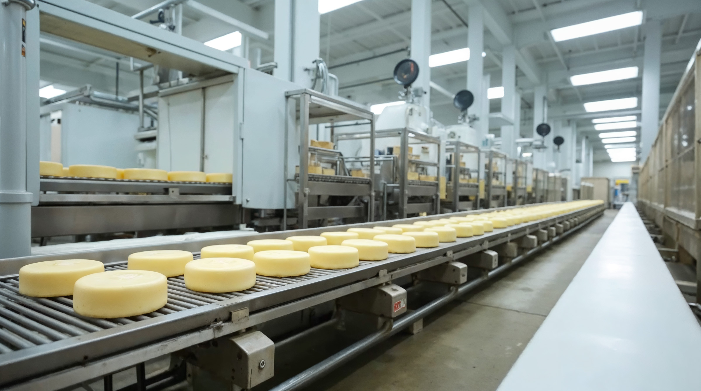 cheese production line food factory