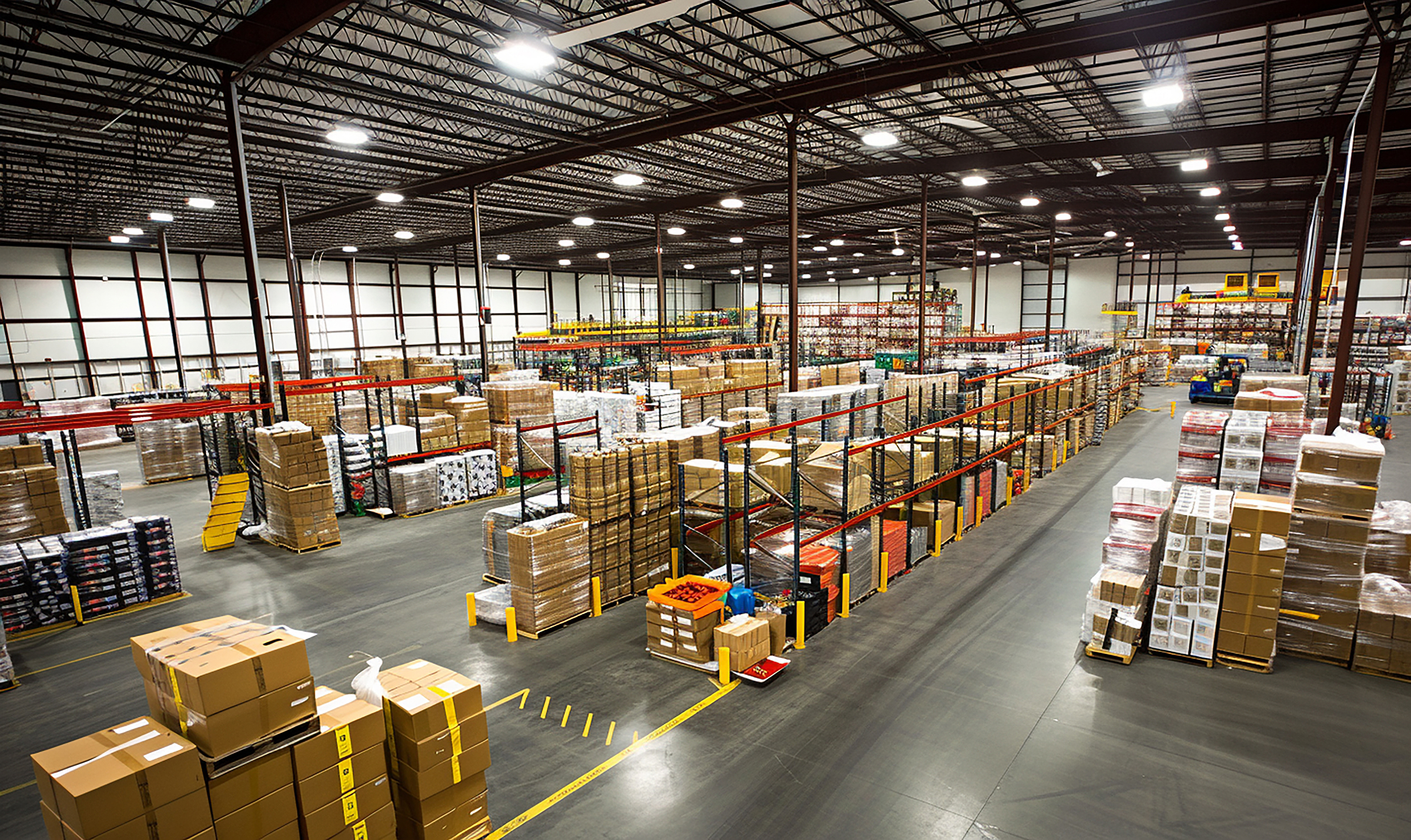 efficient distribution showcase