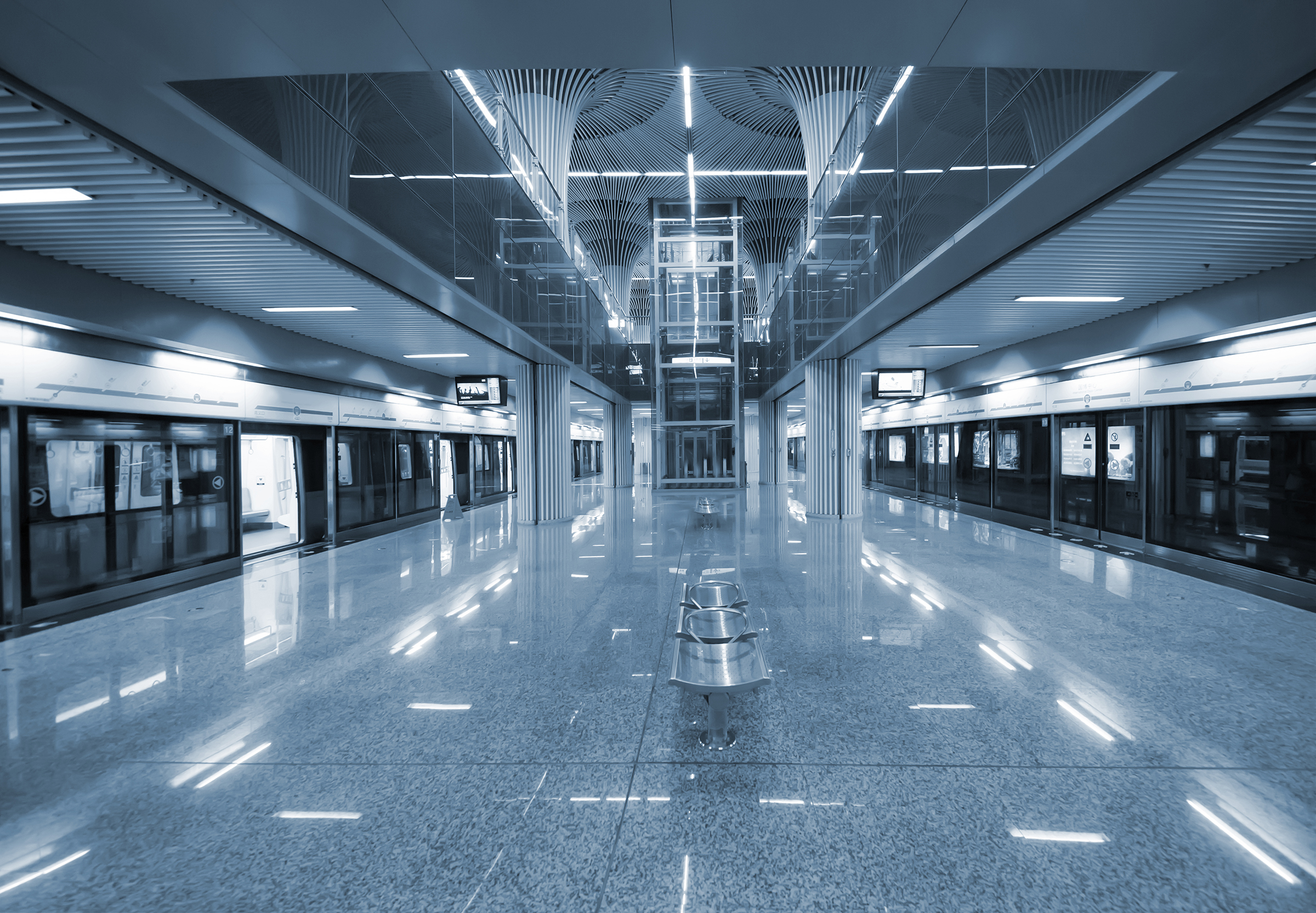 subway station