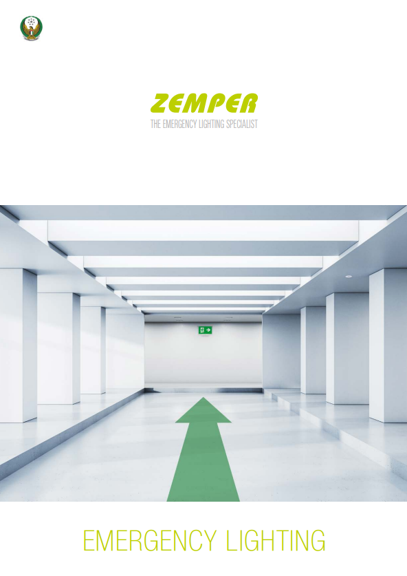 Zemper UAE Catalogue cover
